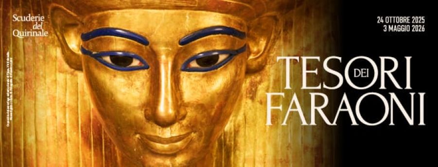 Mostra Tesori dei Faraoni