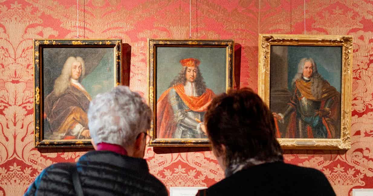 Di storie e di arte. Tre secoli di vita a Palazzo Vendramin Grimani